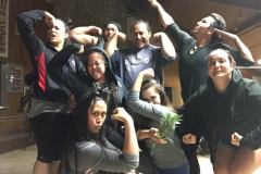 Getting hyped for day 1 for the volunteers!