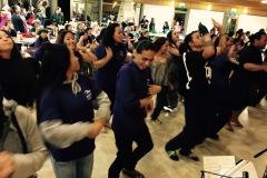 "Cupid Shuffle" - a fan favorite!