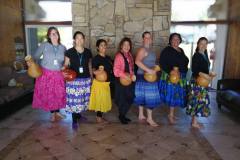 Kumu Nani and her "Green Rose Hula" class