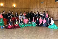 Kumu Kaʻanohiokalā Price's hula class