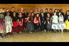 Kumu Nani's kahiko class