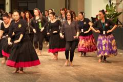 PC: Kahiau Hosoda; Kumu Nani & alakaʻi dancing with their papa