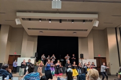 Kumu Nilza Kaʻuhane and her class