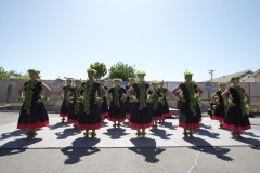 Papa Lehua & Papa Lehua Makanoe performing their graduation number of "Kawika"