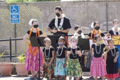 Papa ʻUkulele and Papa Roselani backing up our Papa Liko with their lovely playing and sweet voices!