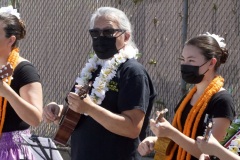 Beginning Adults Papa ʻUkulele with "Lovely Hula hands"