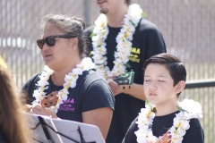 Papa ʻUkulele playing for Papa Liko    PC: Ryan Urak