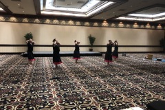 Papa Mokihana their Holoholo Kaʻa rehearsal