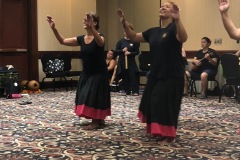 Papa Honua at their He Lei No ʻAulani rehearsal