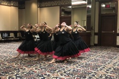 Papa ʻIlima at their Kupaʻa Ka Manaʻo ʻOʻiaiʻo rehearsal