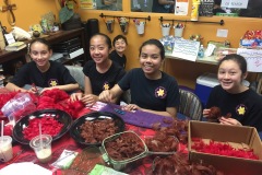 But they were happy to help