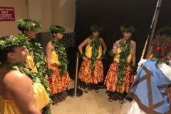 Awaiting Papa ʻIlimaʻs kahiko performance